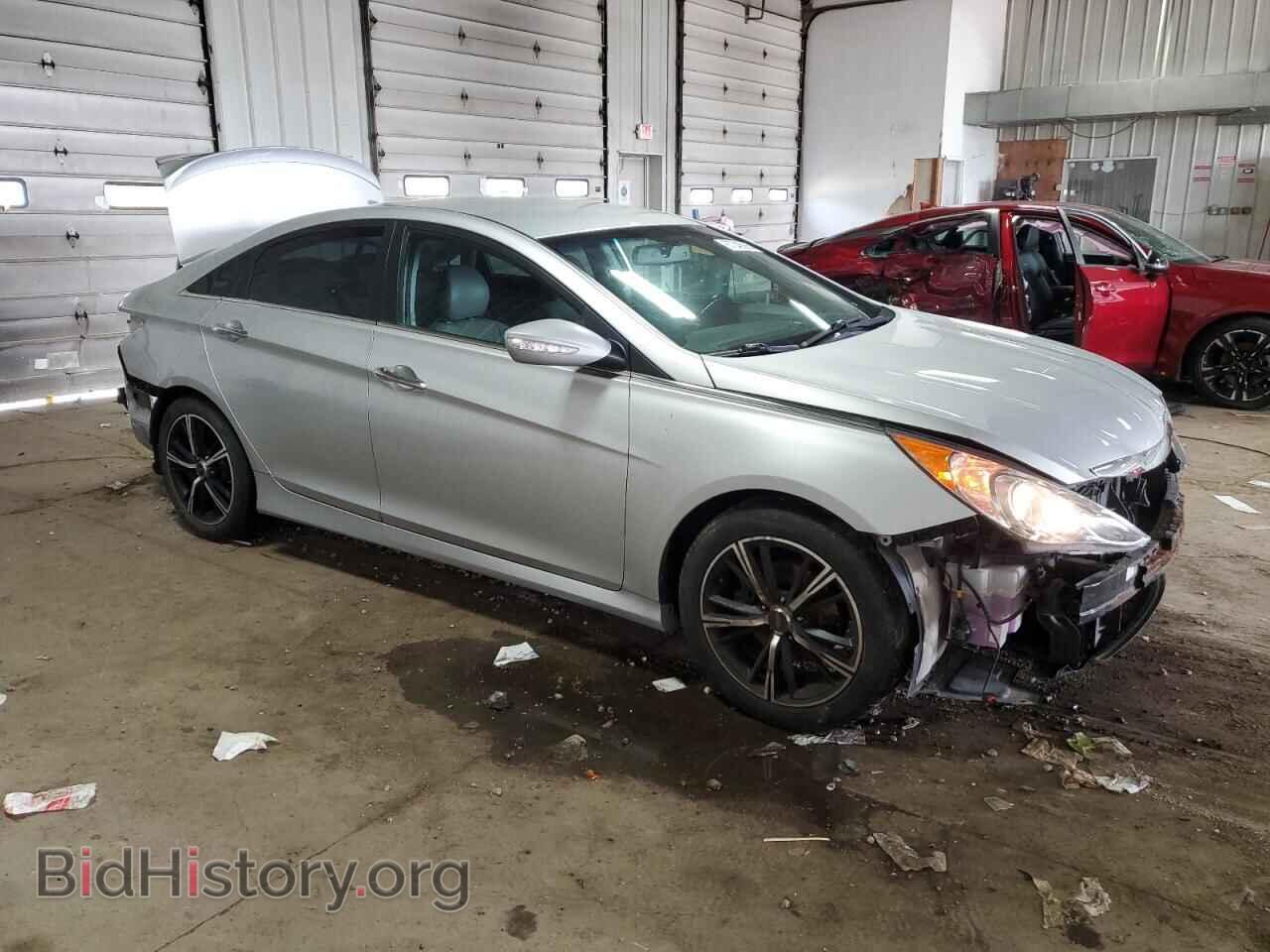 2014 HYUNDAI SONATA - VIN: 5NPEC4AC6EH883142 - Фото 4