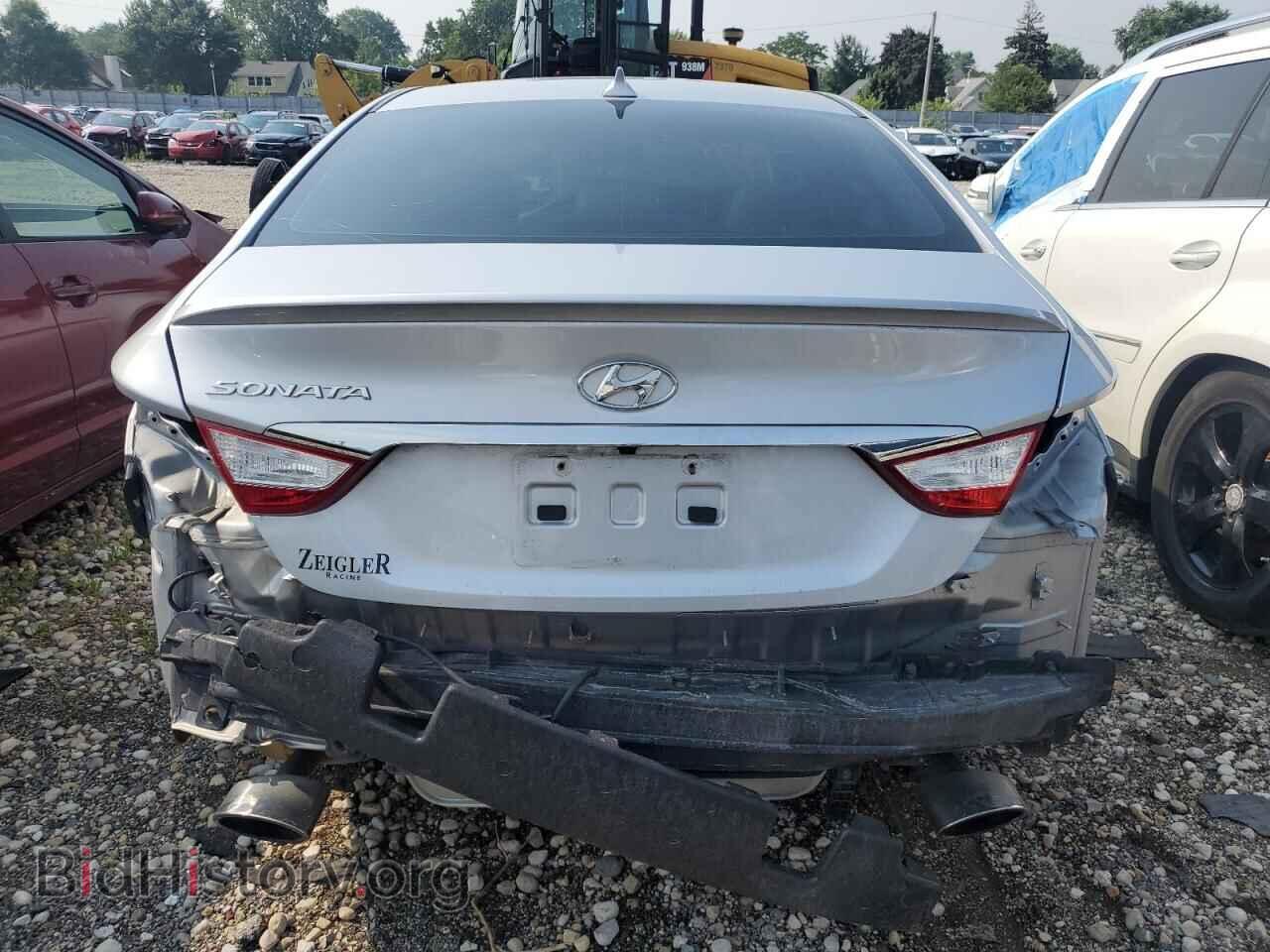 2014 HYUNDAI SONATA - VIN: 5NPEC4AC6EH883142 - Фото 6
