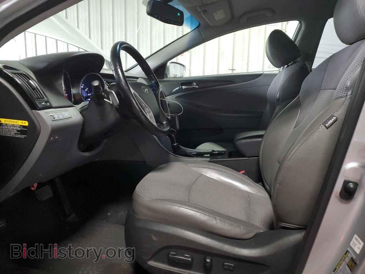 2014 HYUNDAI SONATA - VIN: 5NPEC4AC6EH883142 - Фото 7