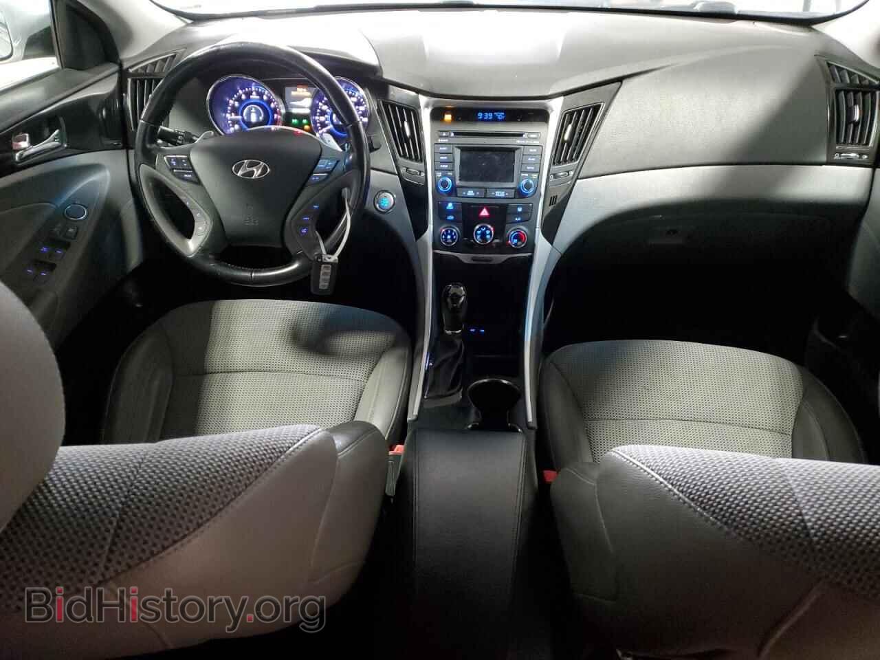 2014 HYUNDAI SONATA - VIN: 5NPEC4AC6EH883142 - Фото 8