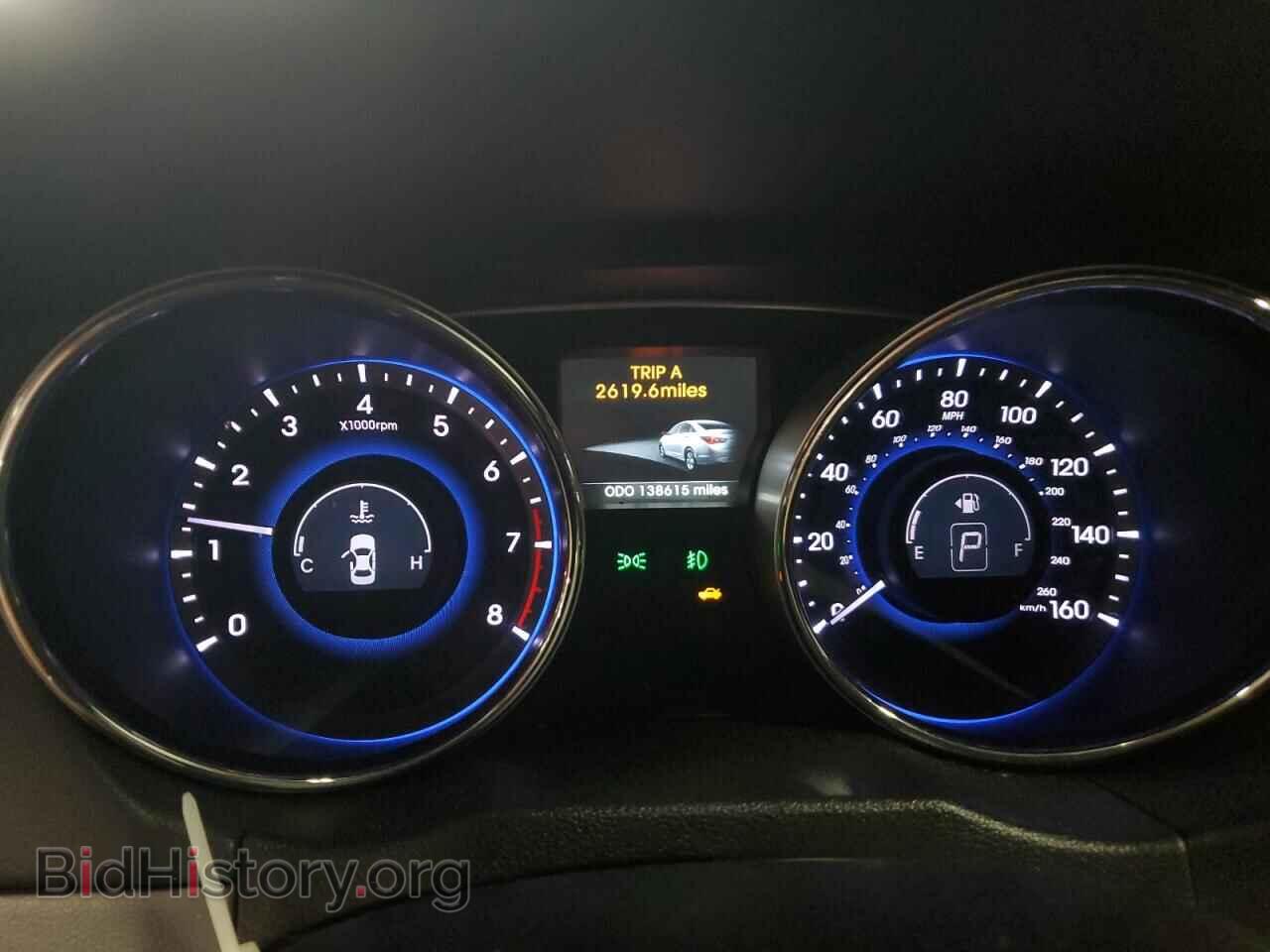 2014 HYUNDAI SONATA - VIN: 5NPEC4AC6EH883142 - Фото 9