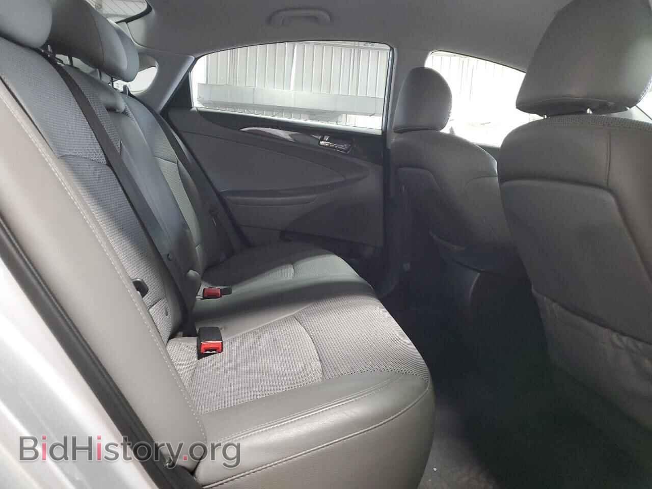2014 HYUNDAI SONATA - VIN: 5NPEC4AC6EH883142 - Фото 10