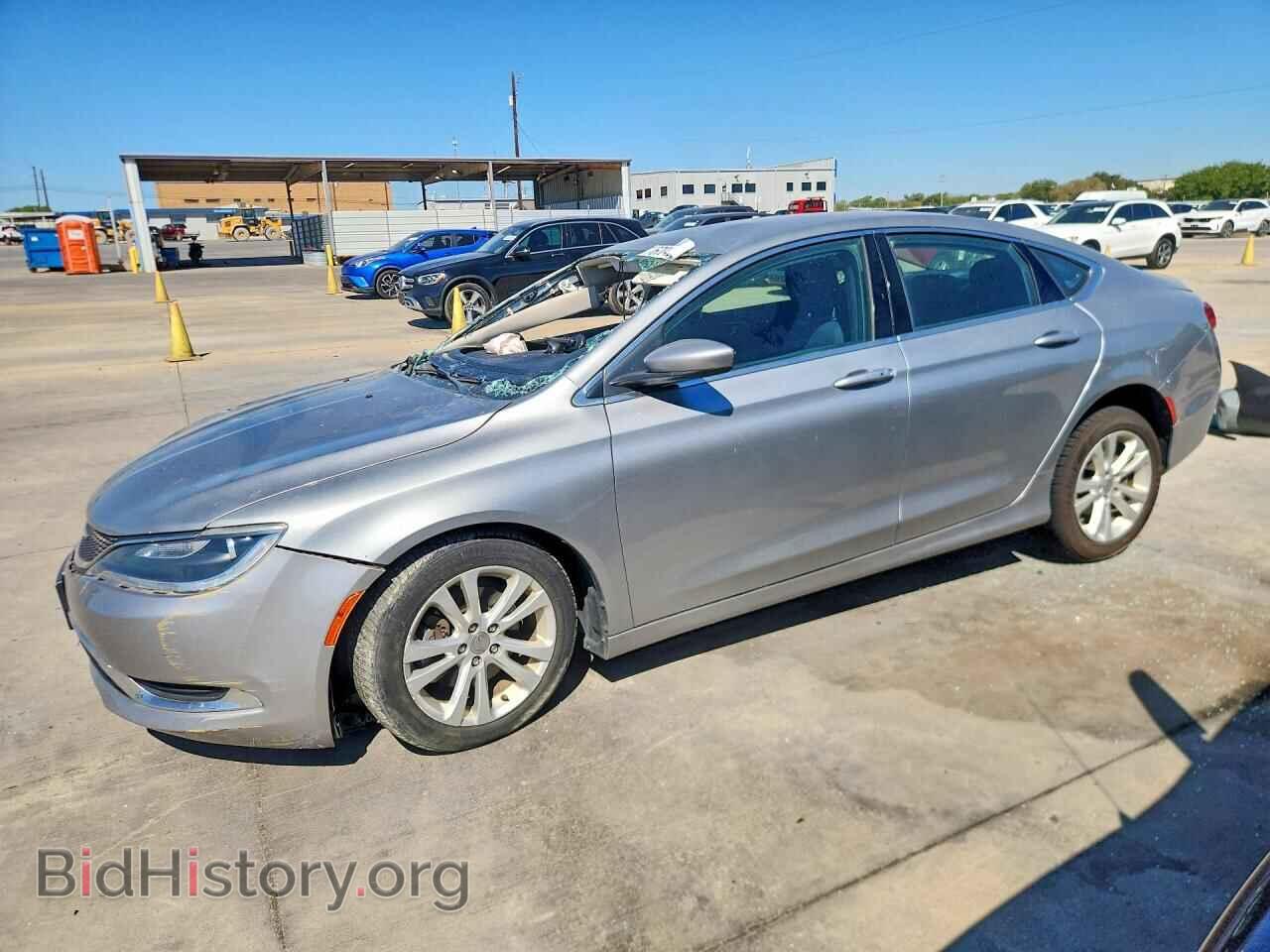 Фотография 1C3CCCAB9FN529467 - CHRYSLER 200 2015