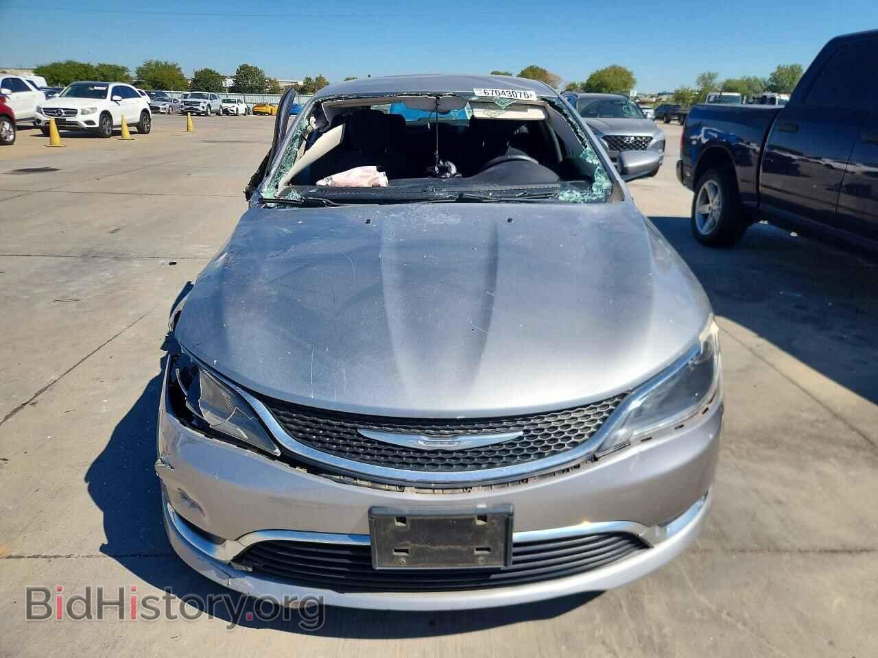 2015 CHRYSLER 200 - VIN: 1C3CCCAB9FN529467 - Фото 5