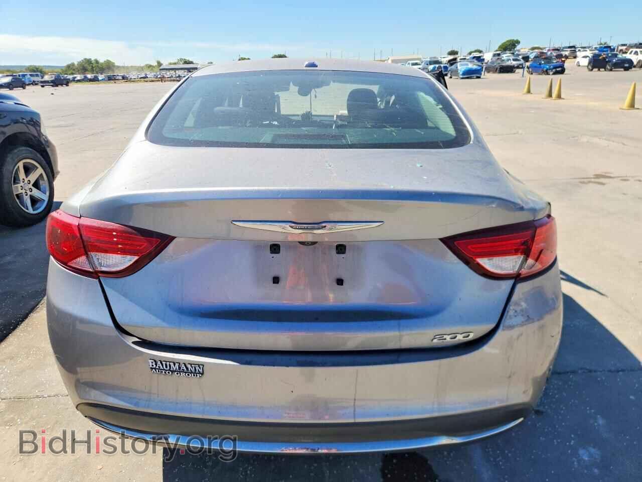 2015 CHRYSLER 200 - VIN: 1C3CCCAB9FN529467 - Фото 6