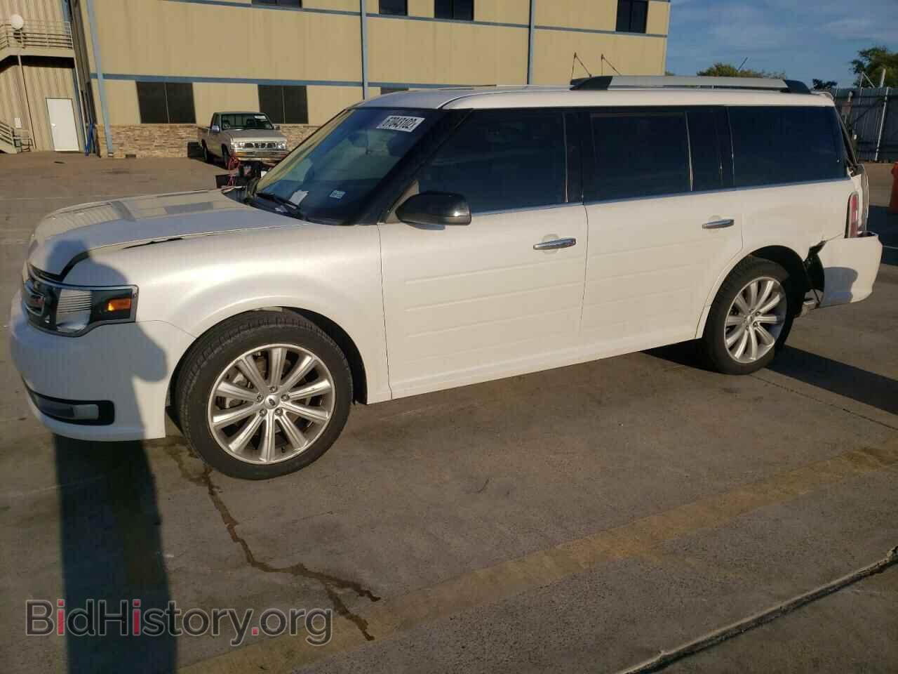 Photo 2FMGK5C80HBA12825 - FORD FLEX 2017