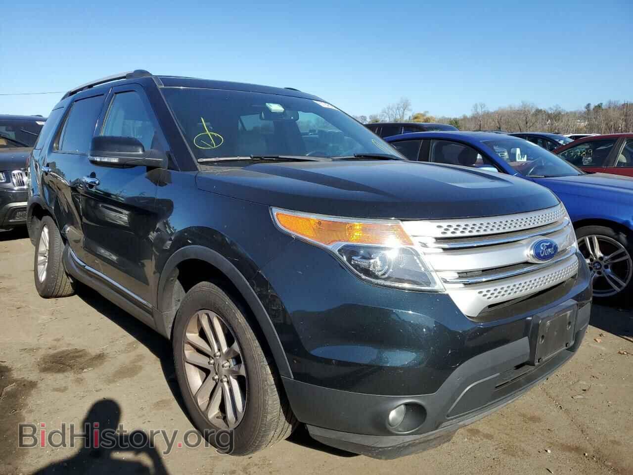 Фотография 1FM5K8D83EGC43830 - FORD EXPLORER 2014