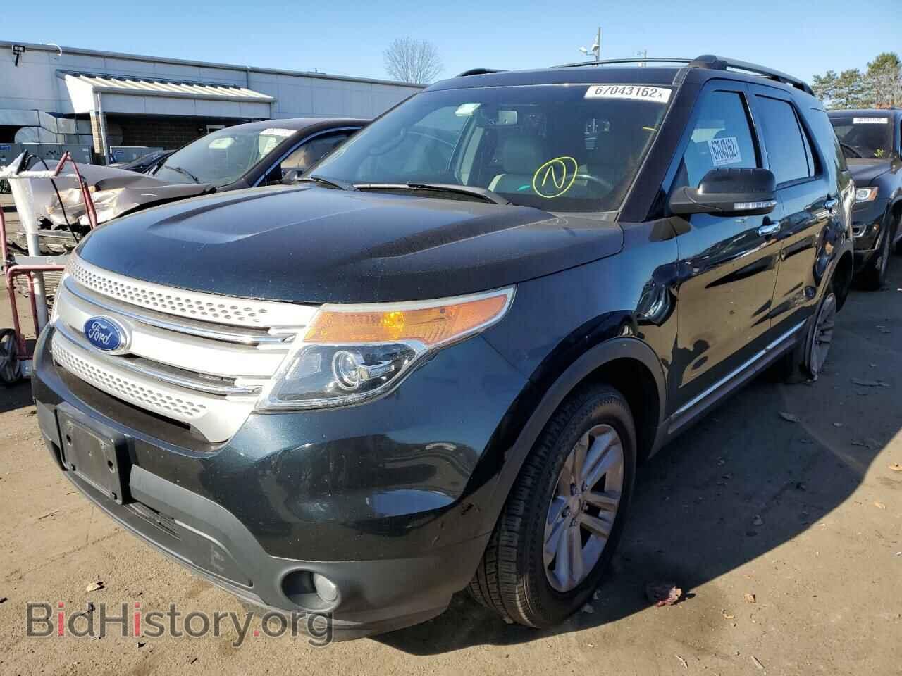 2014 FORD EXPLORER - VIN: 1FM5K8D83EGC43830 - Фото 2