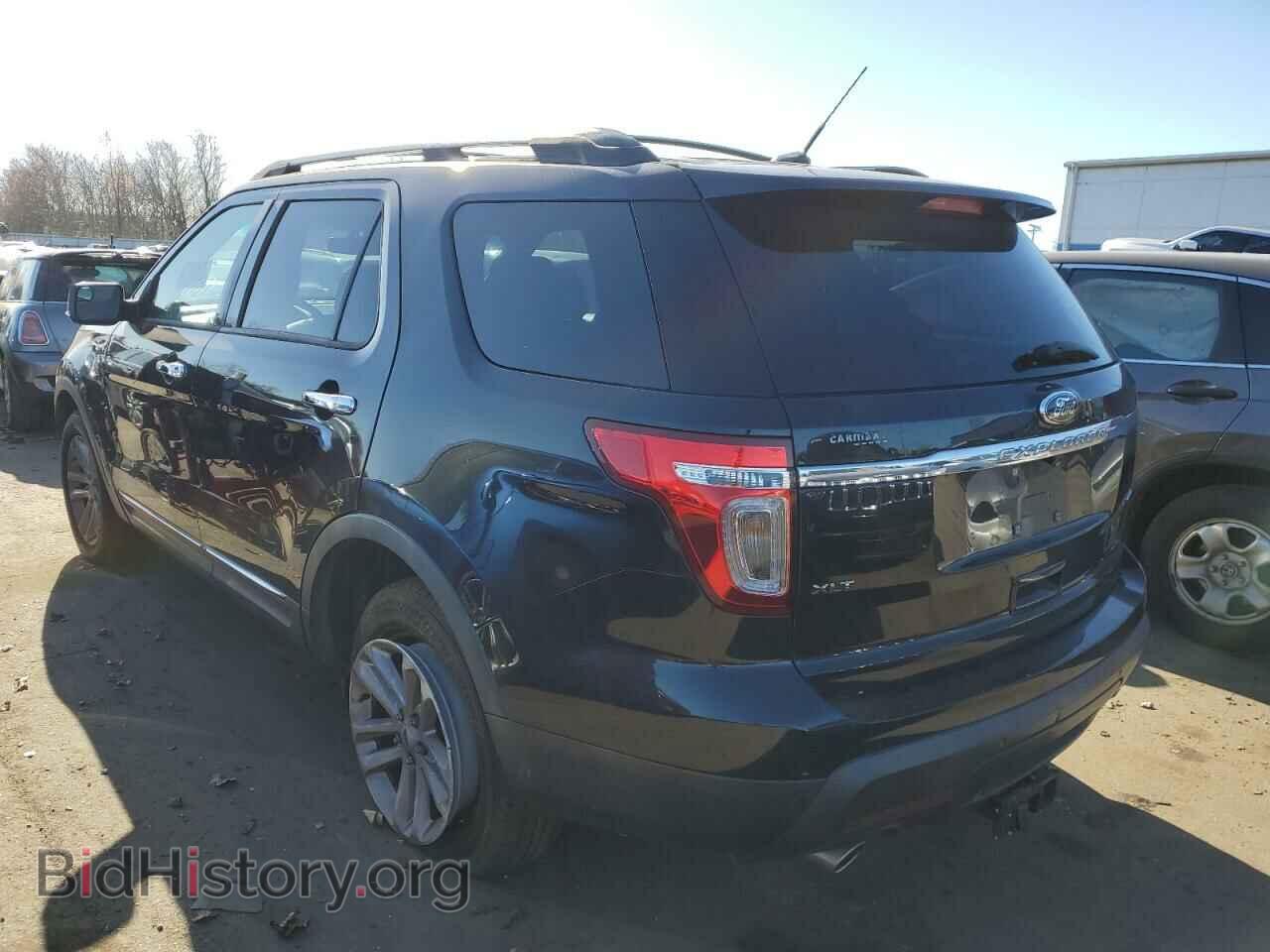 2014 FORD EXPLORER - VIN: 1FM5K8D83EGC43830 - Фото 3