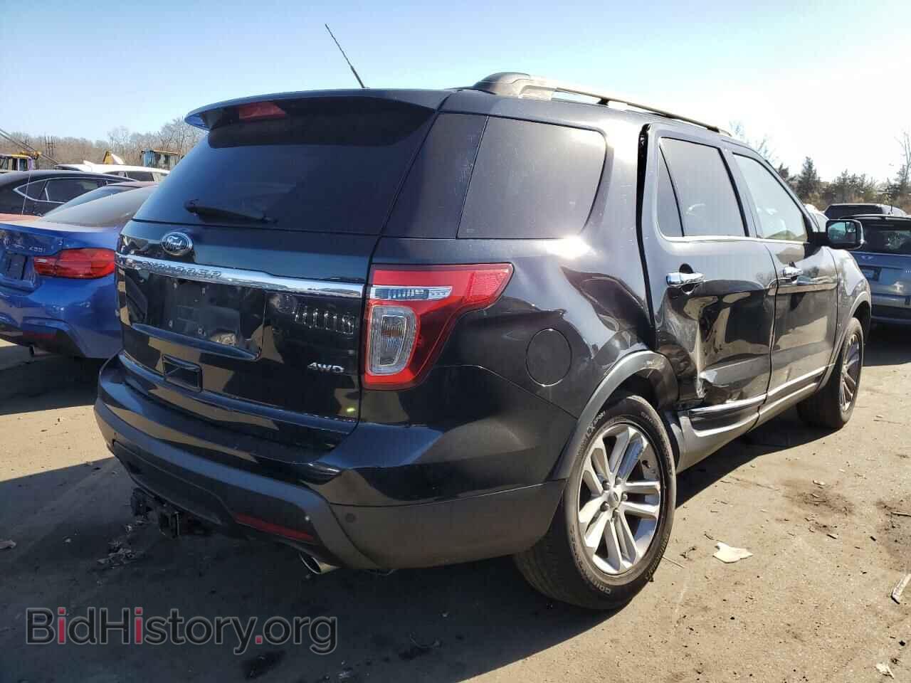2014 FORD EXPLORER - VIN: 1FM5K8D83EGC43830 - Фото 4