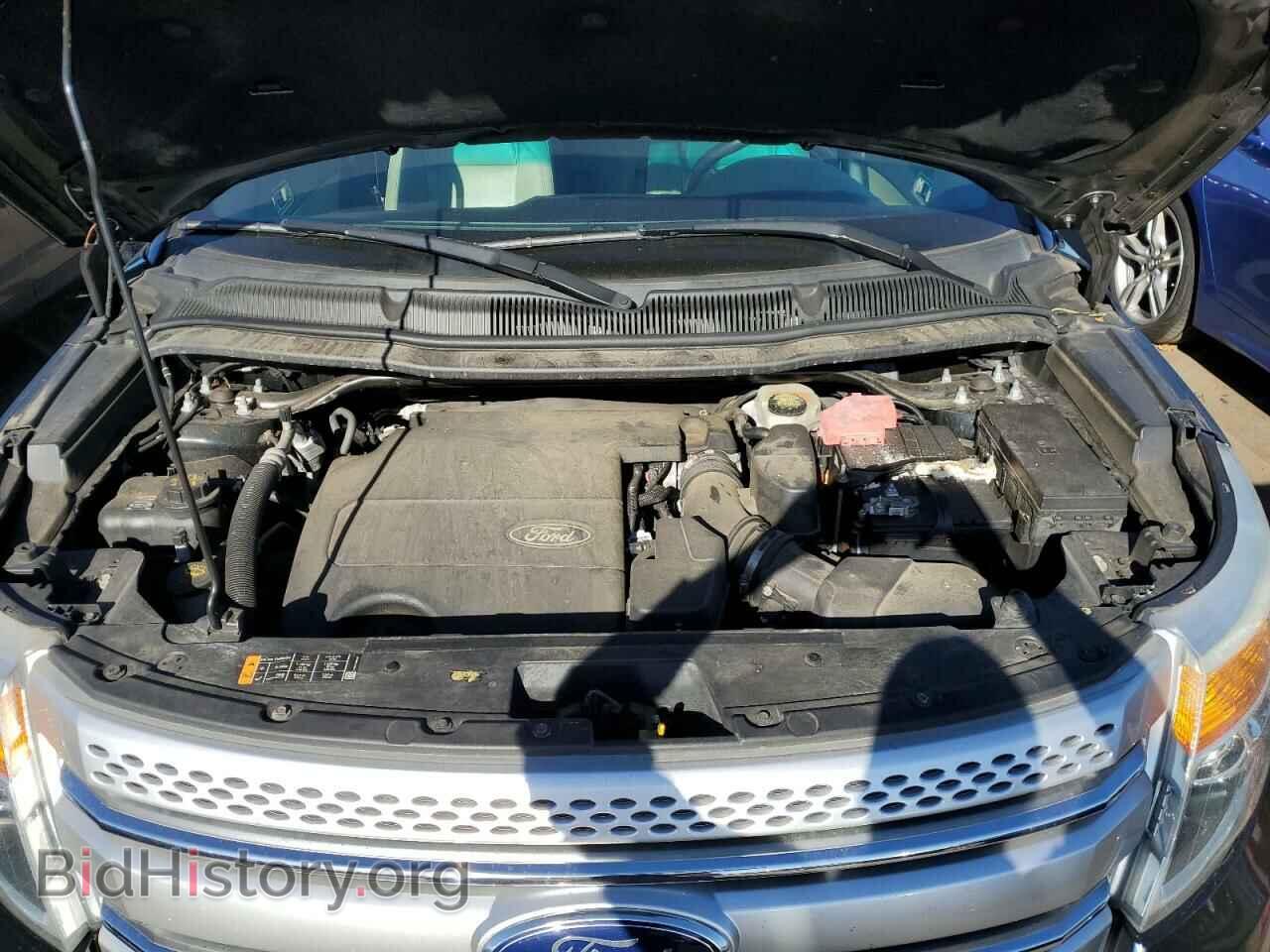 2014 FORD EXPLORER - VIN: 1FM5K8D83EGC43830 - Фото 7