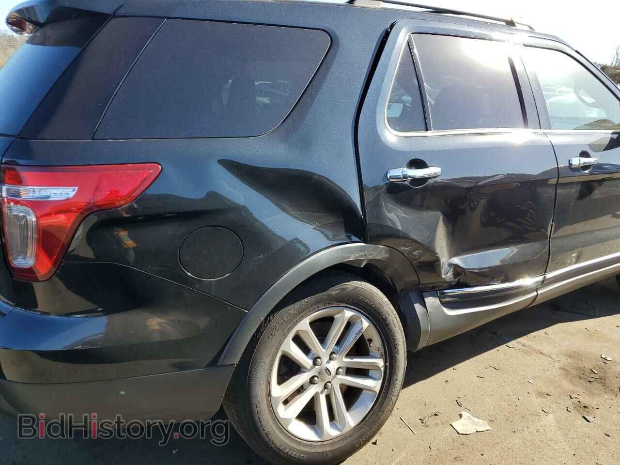 2014 FORD EXPLORER - VIN: 1FM5K8D83EGC43830 - Фото 9