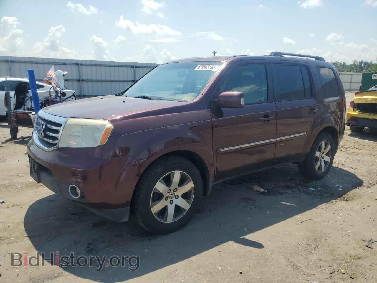 Photo 5FNYF4H97EB034179 - HONDA PILOT 2014