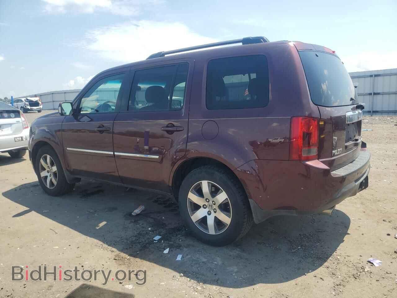 2014 HONDA PILOT - VIN: 5FNYF4H97EB034179 - Фото 2