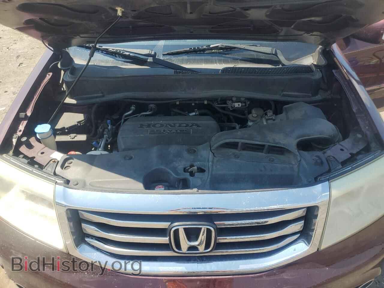 2014 HONDA PILOT - VIN: 5FNYF4H97EB034179 - Фото 12