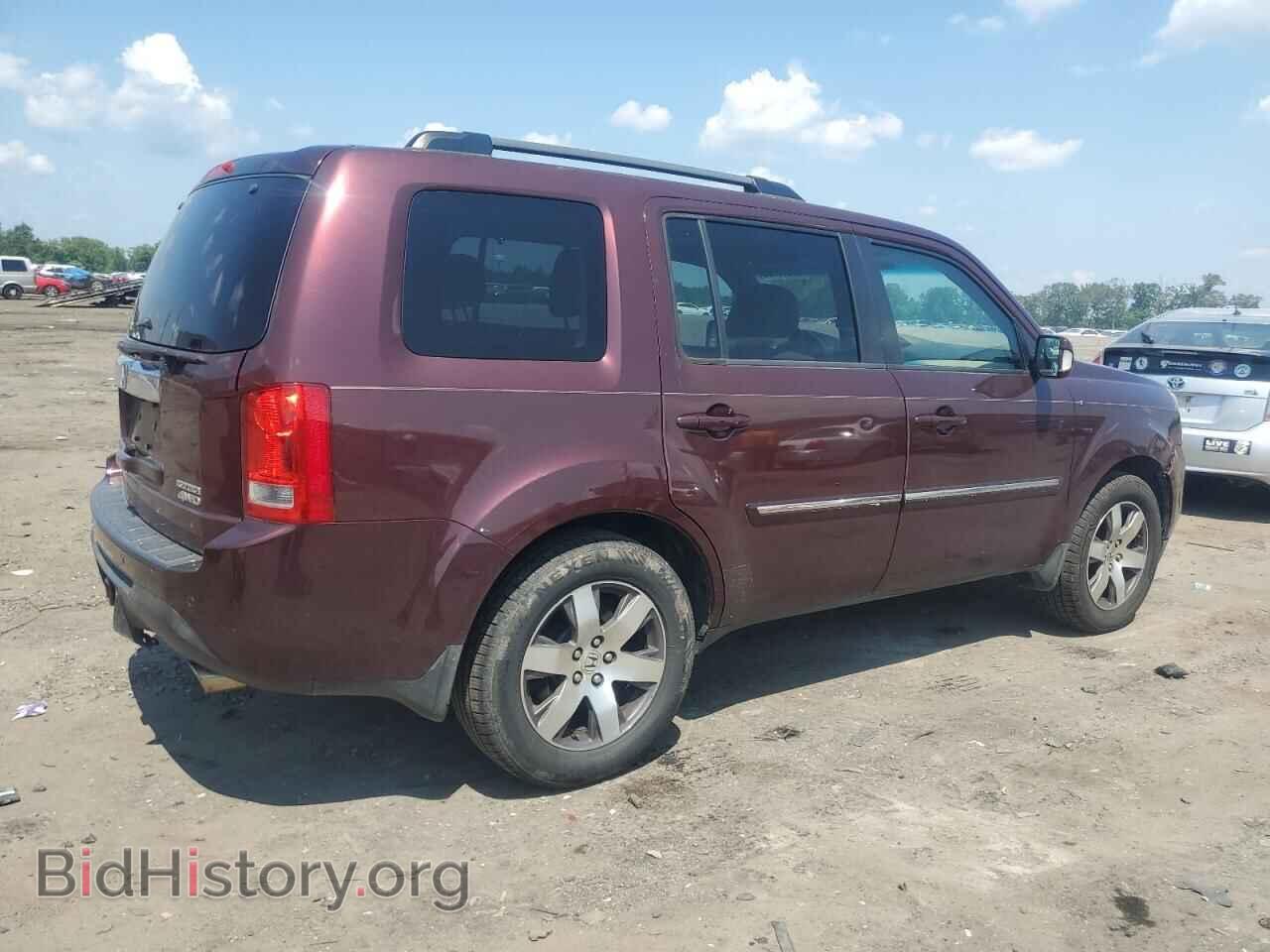 2014 HONDA PILOT - VIN: 5FNYF4H97EB034179 - Фото 3