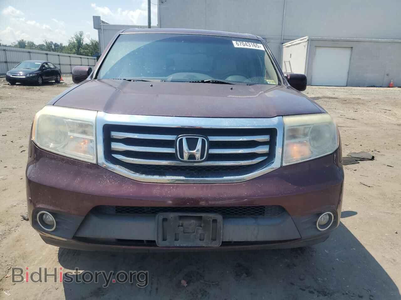 2014 HONDA PILOT - VIN: 5FNYF4H97EB034179 - Фото 5