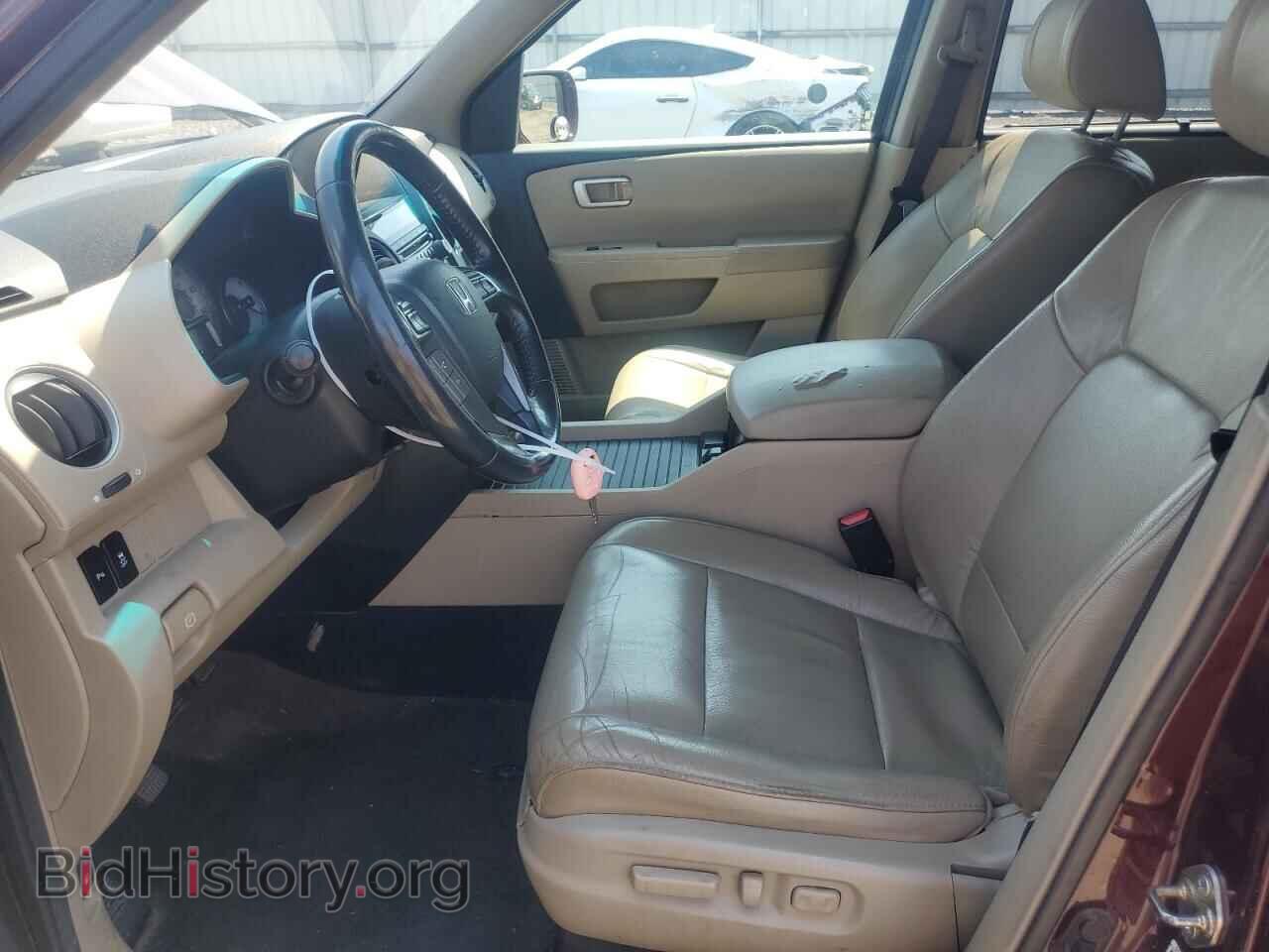 2014 HONDA PILOT - VIN: 5FNYF4H97EB034179 - Фото 7