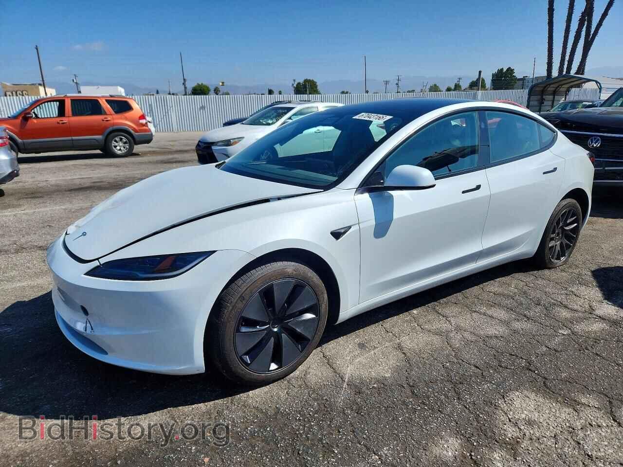 Photo 5YJ3E1EA2SF006036 - TESLA MODEL 3 2025