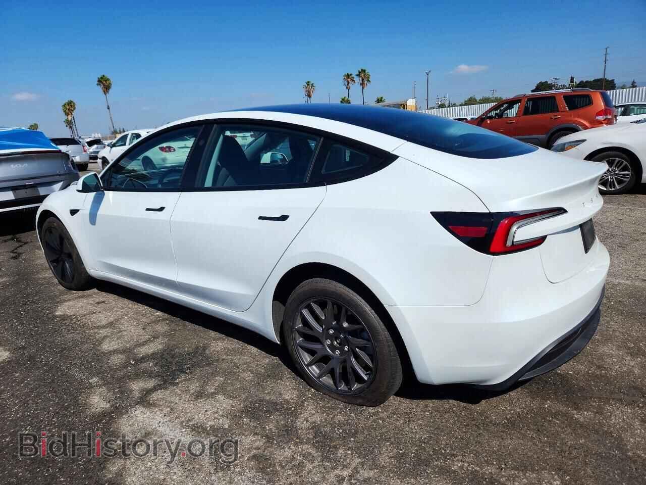 2025 TESLA MODEL 3 - VIN: 5YJ3E1EA2SF006036 - Photo 2
