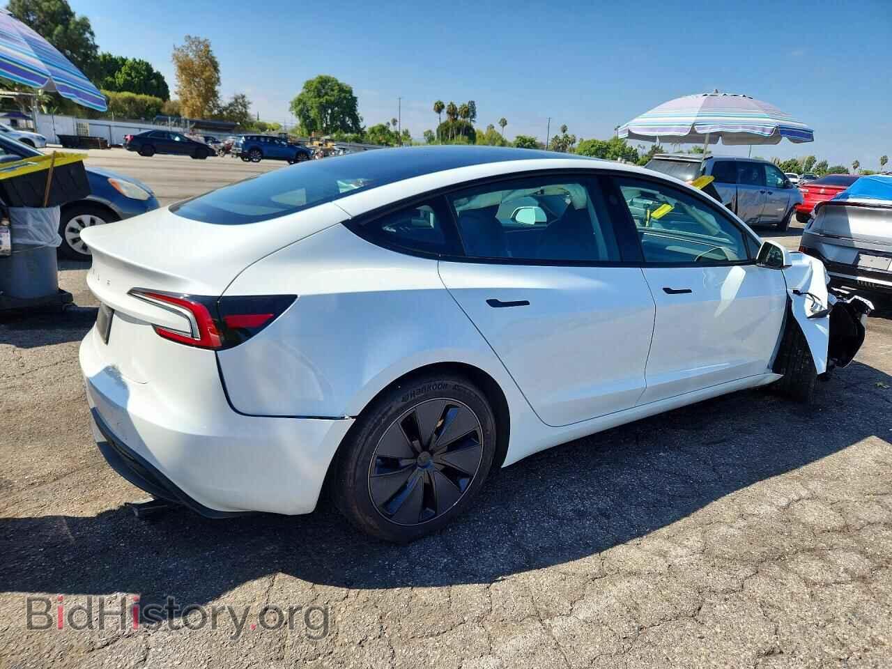 2025 TESLA MODEL 3 - VIN: 5YJ3E1EA2SF006036 - Photo 3
