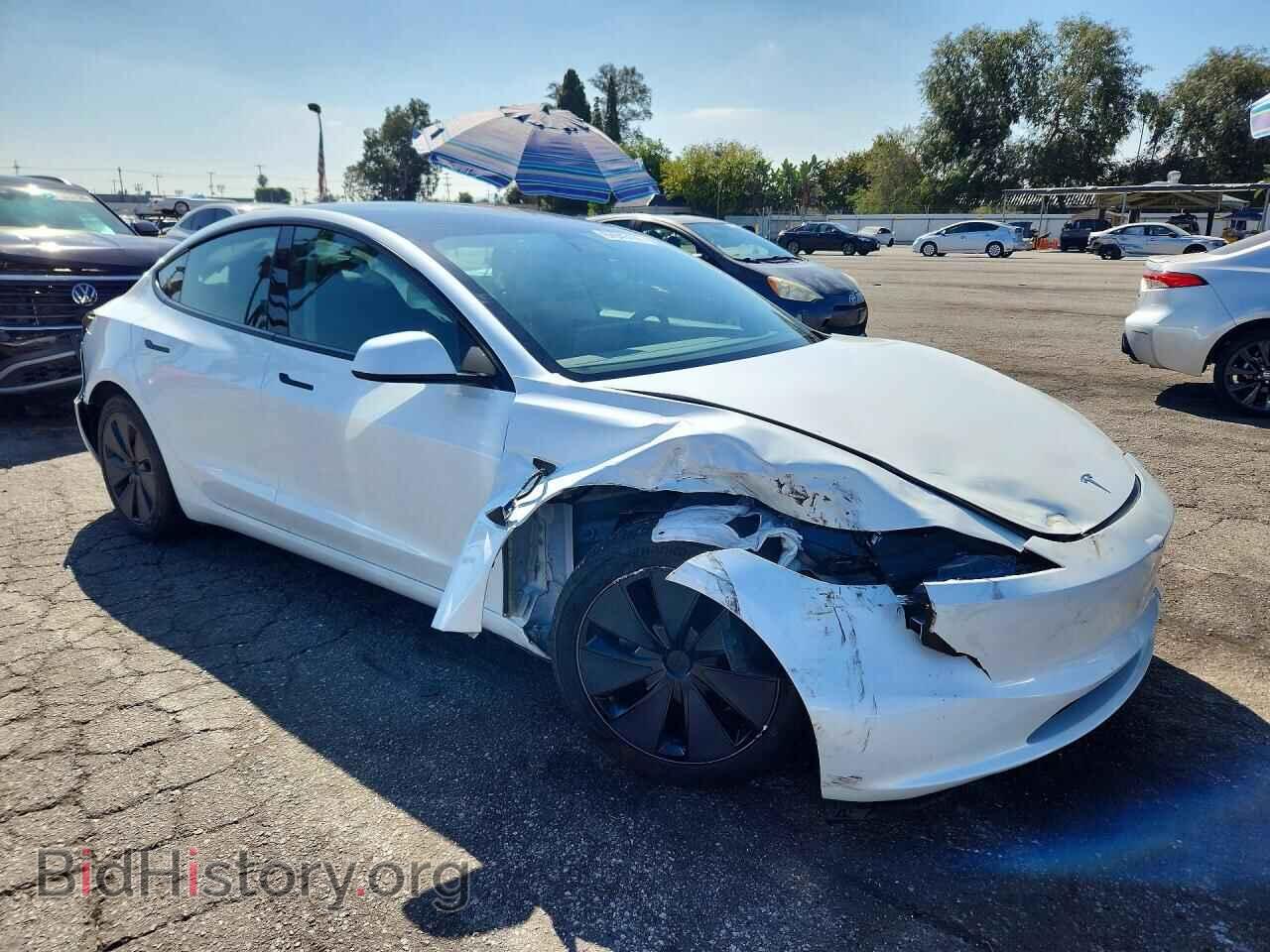 2025 TESLA MODEL 3 - VIN: 5YJ3E1EA2SF006036 - Photo 4