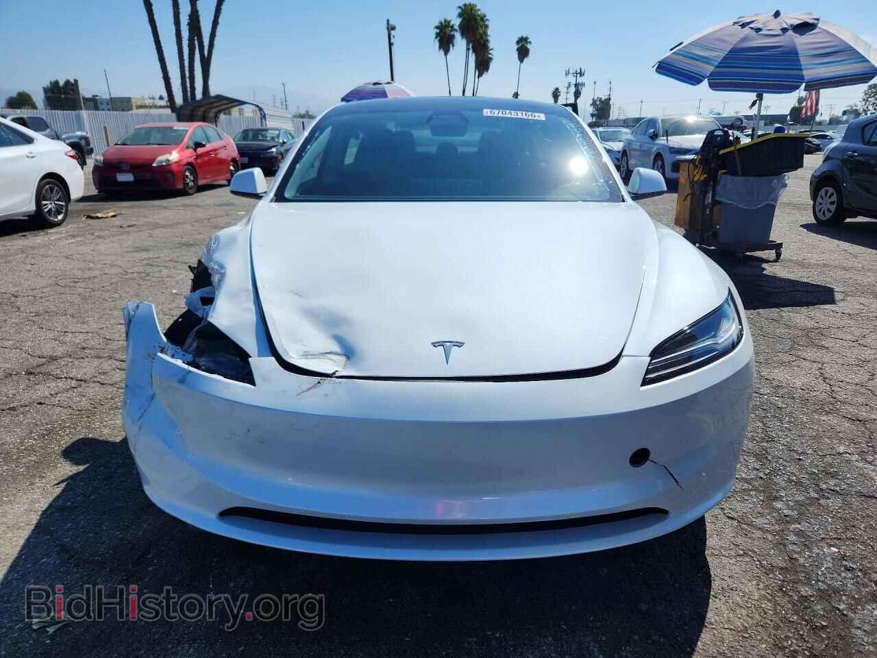 2025 TESLA MODEL 3 - VIN: 5YJ3E1EA2SF006036 - Photo 5