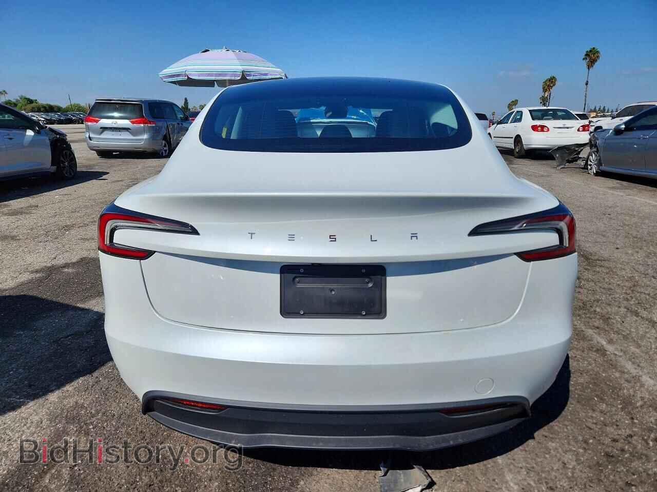 2025 TESLA MODEL 3 - VIN: 5YJ3E1EA2SF006036 - Photo 6