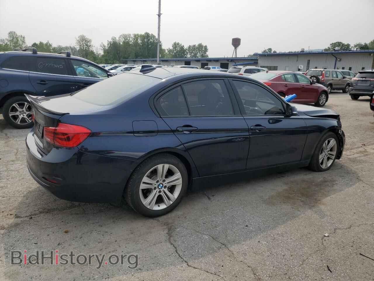 2016 BMW 3 SERIES - VIN: WBA8E3C59GK502904 - Фото 3