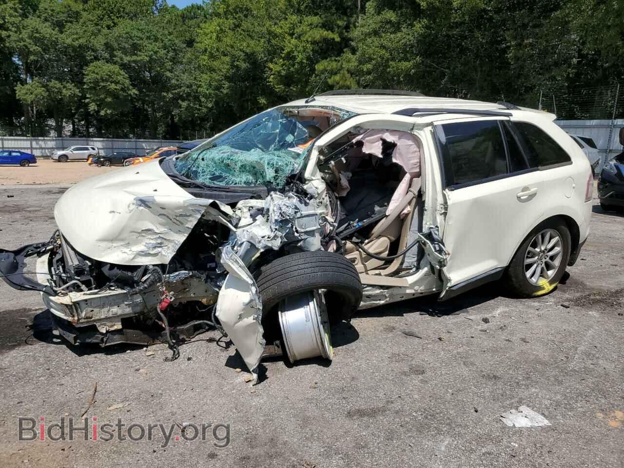 Photo 2FMDK38CX7BA45754 - FORD EDGE 2007