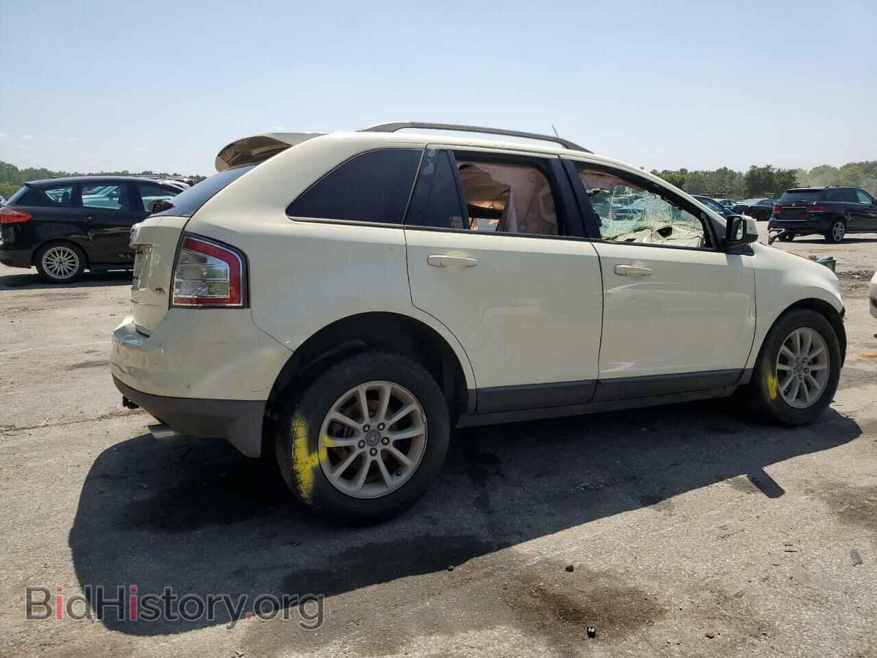 2007 FORD EDGE - VIN: 2FMDK38CX7BA45754 - Фото 3