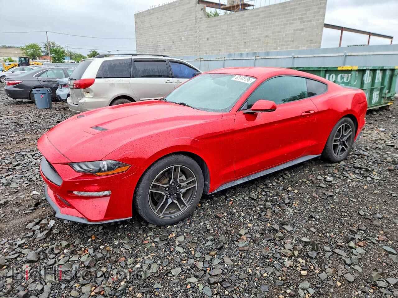 Photo 1FA6P8TH9J5115535 - FORD MUSTANG 2018