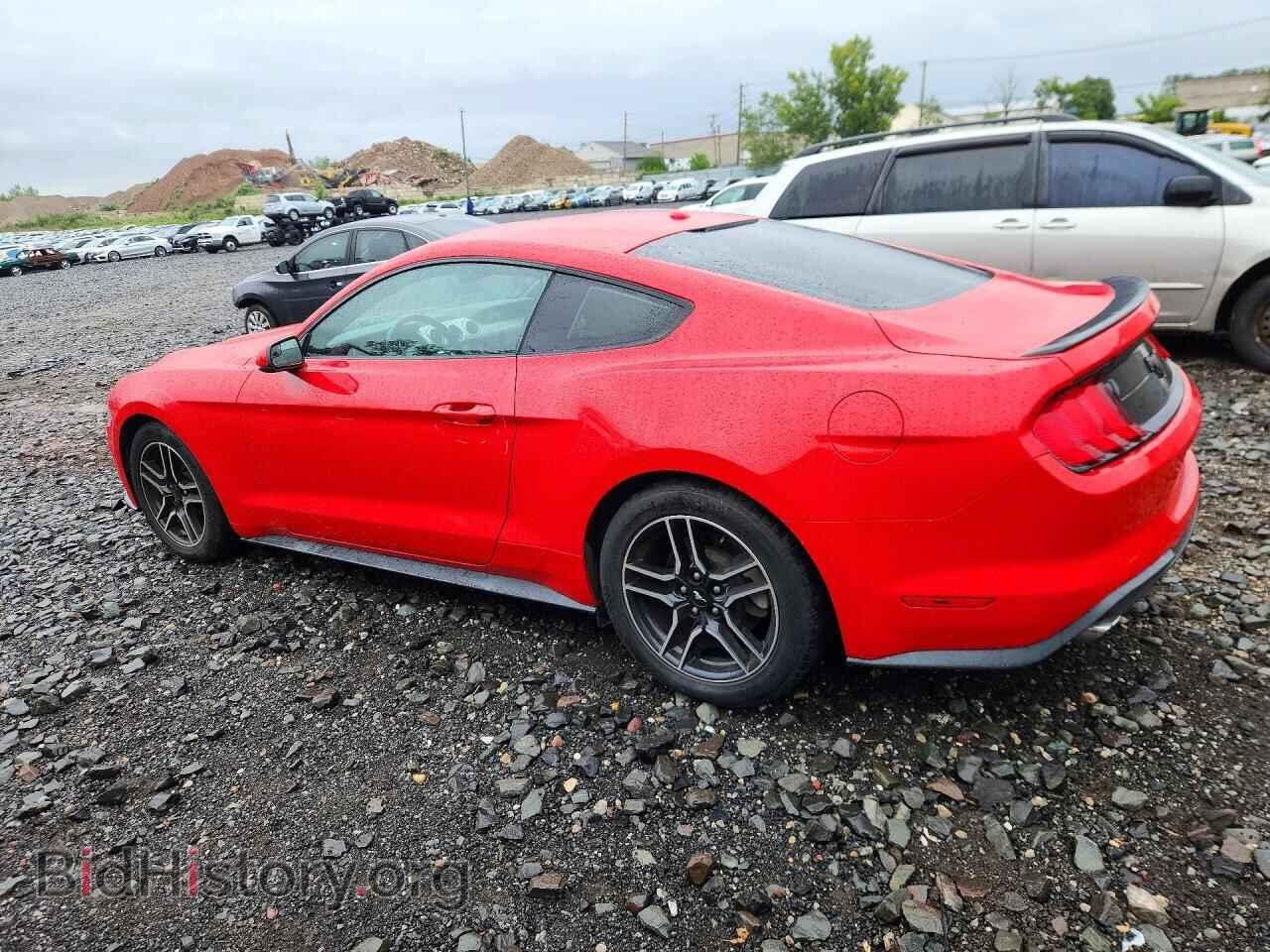 2018 FORD MUSTANG - VIN: 1FA6P8TH9J5115535 - Photo 2