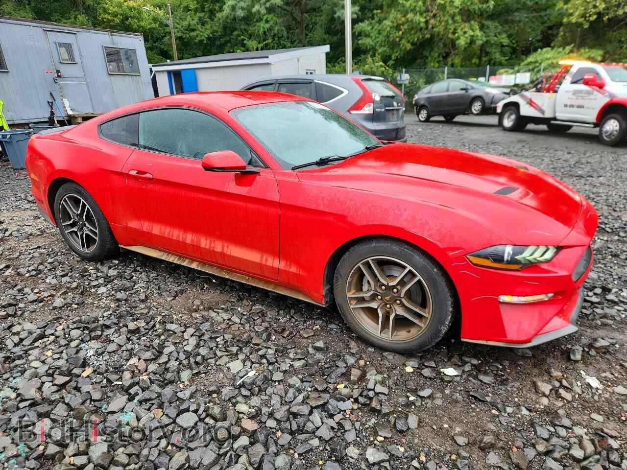 2018 FORD MUSTANG - VIN: 1FA6P8TH9J5115535 - Photo 4