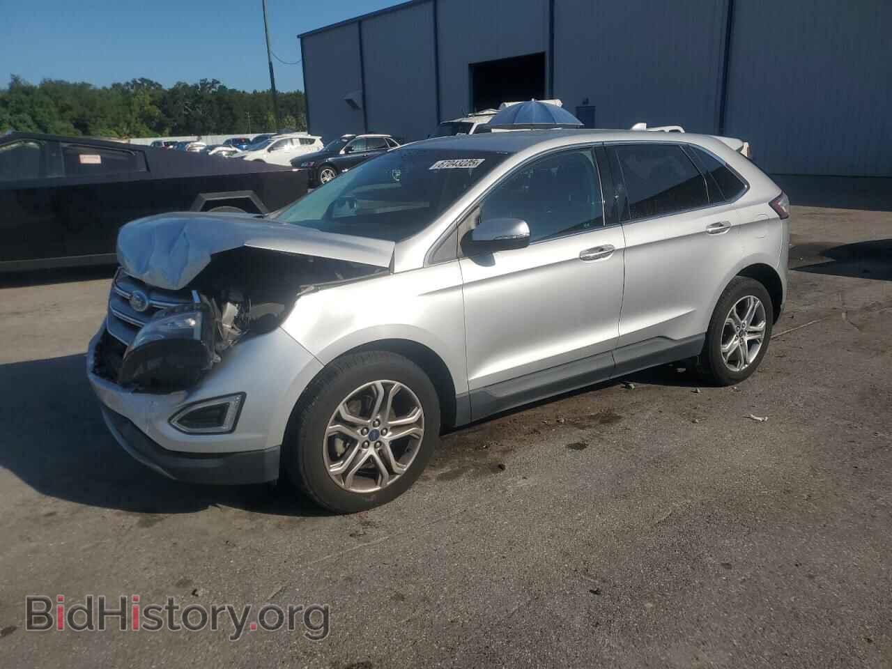 Photo 2FMPK3K92GBB05262 - FORD EDGE 2016