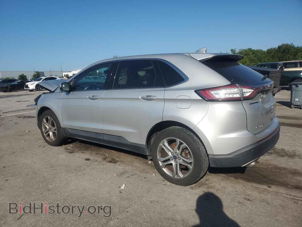 2016 FORD EDGE - VIN: 2FMPK3K92GBB05262 - Photo 2