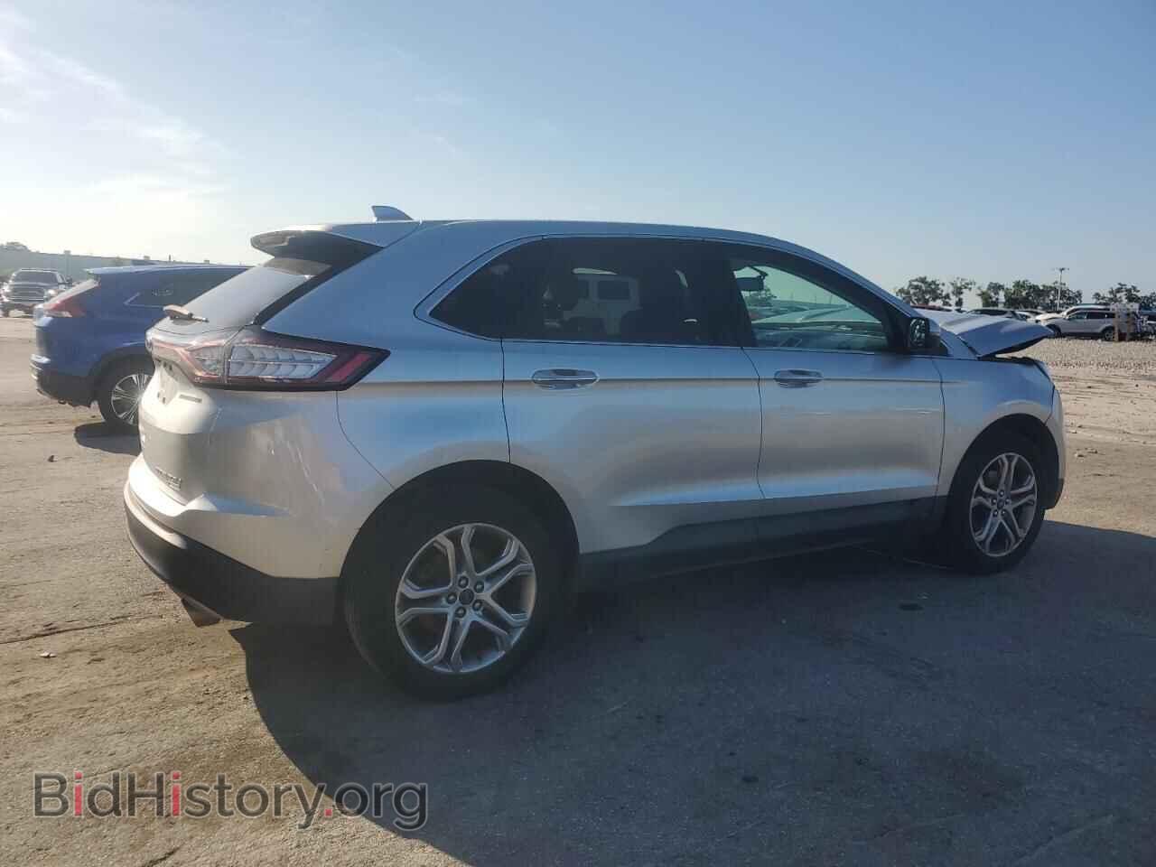 2016 FORD EDGE - VIN: 2FMPK3K92GBB05262 - Photo 3