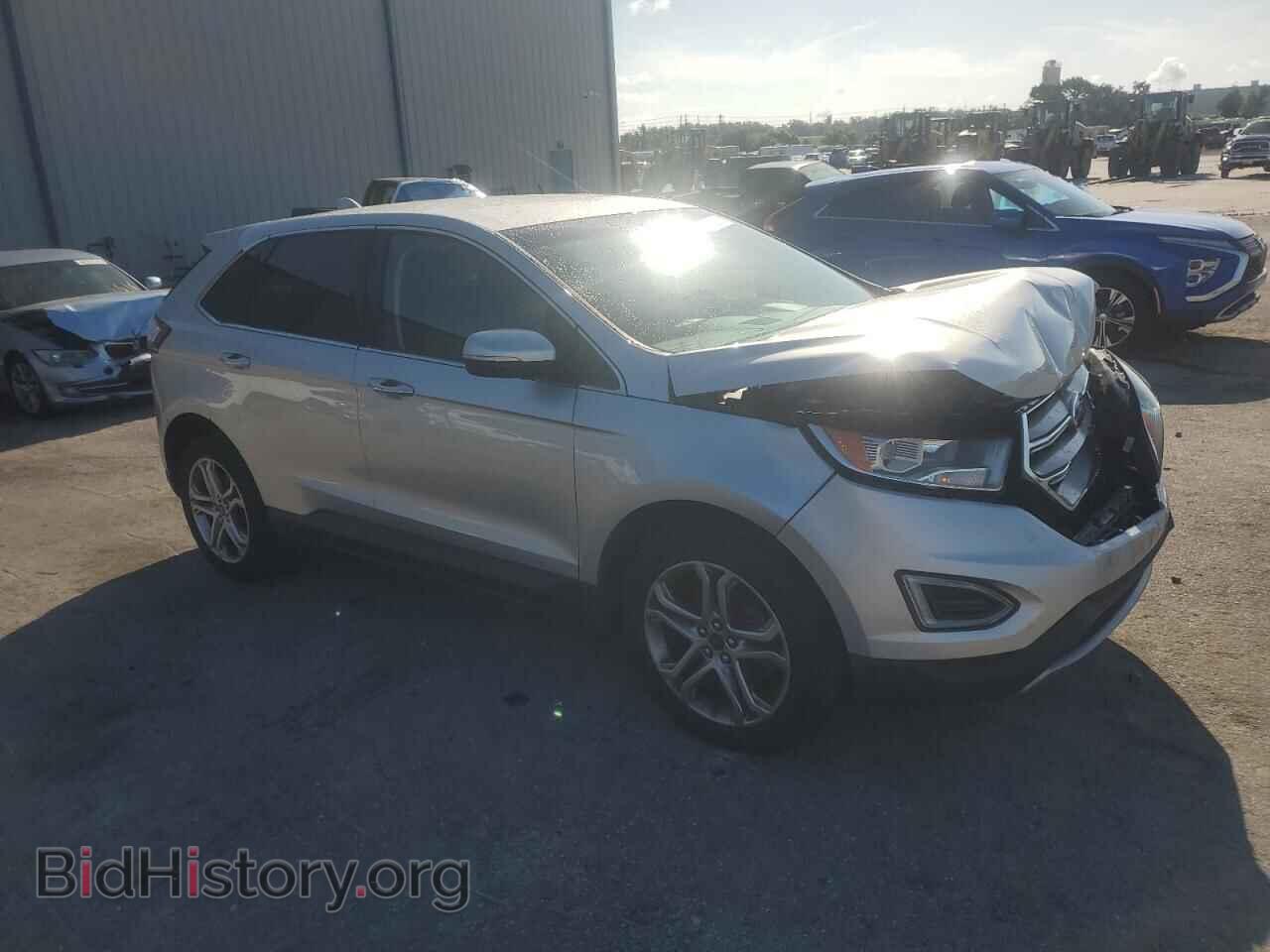 2016 FORD EDGE - VIN: 2FMPK3K92GBB05262 - Photo 4
