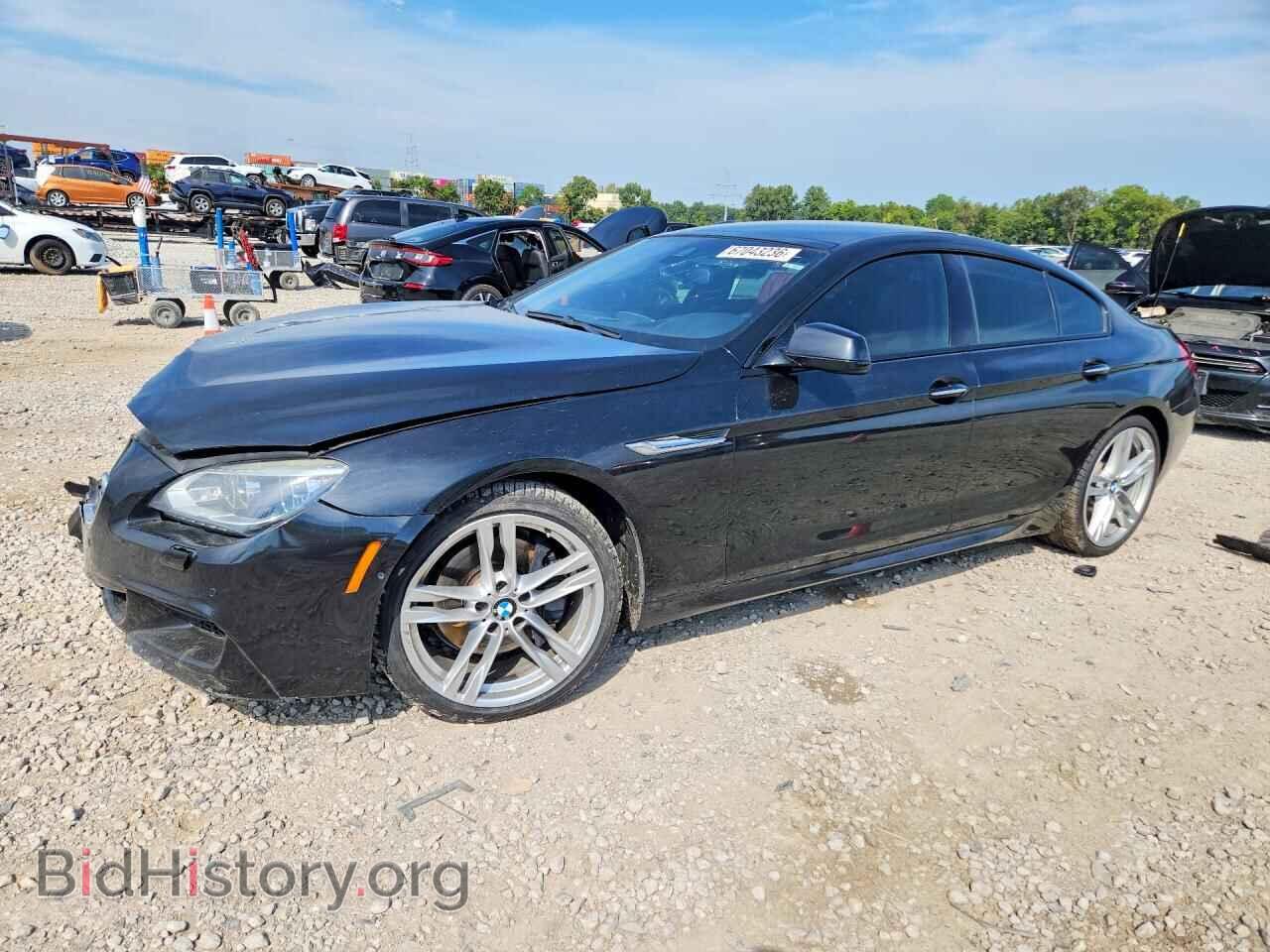 Фотография WBA6B4C55ED099026 - BMW 6 SERIES 2014