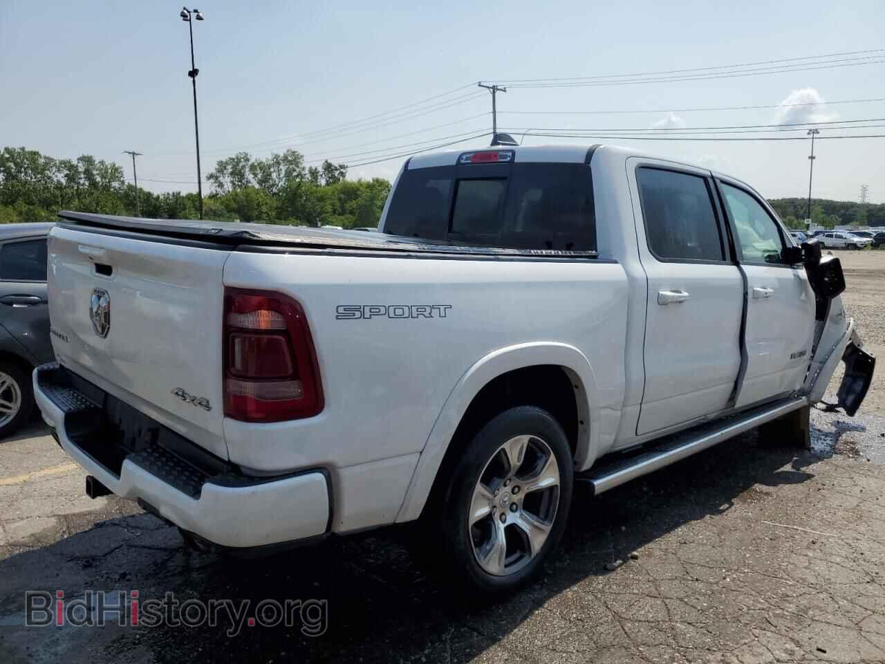 2020 RAM 1500 - VIN: 1C6SRFJT2LN196029 - Фото 3