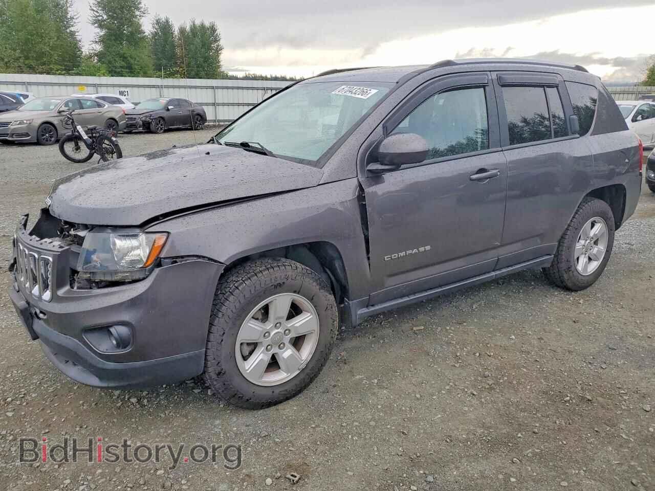 Фотография 1C4NJCEB3HD160747 - JEEP COMPASS 2017