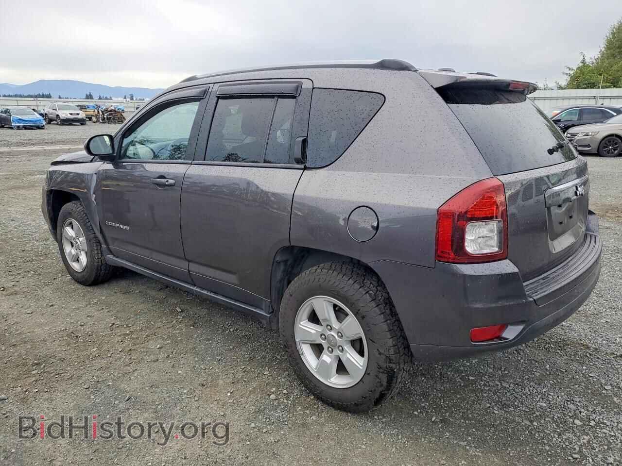 2017 JEEP COMPASS - VIN: 1C4NJCEB3HD160747 - Фото 2