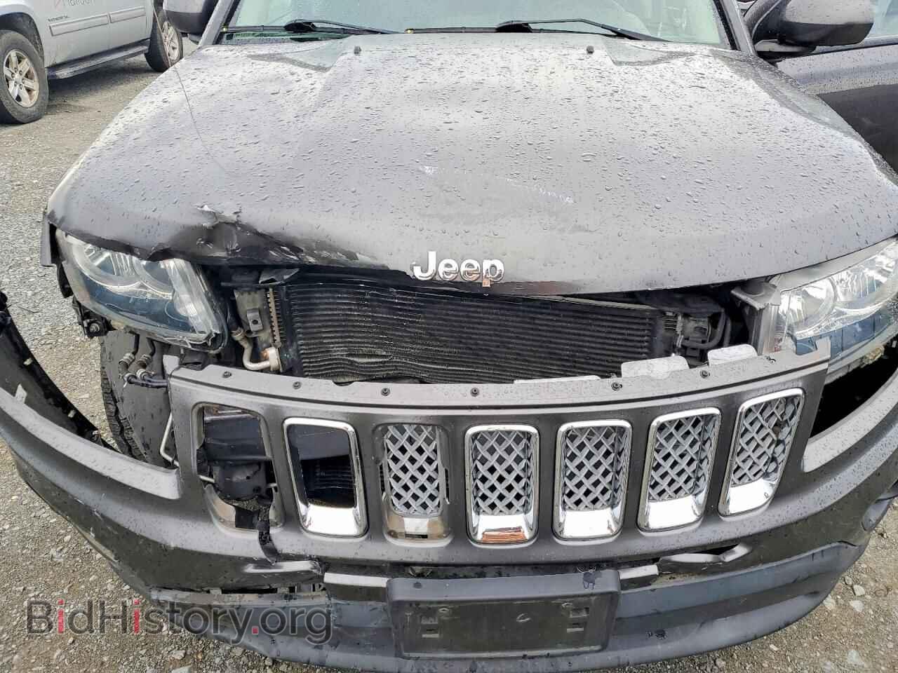 2017 JEEP COMPASS - VIN: 1C4NJCEB3HD160747 - Фото 12