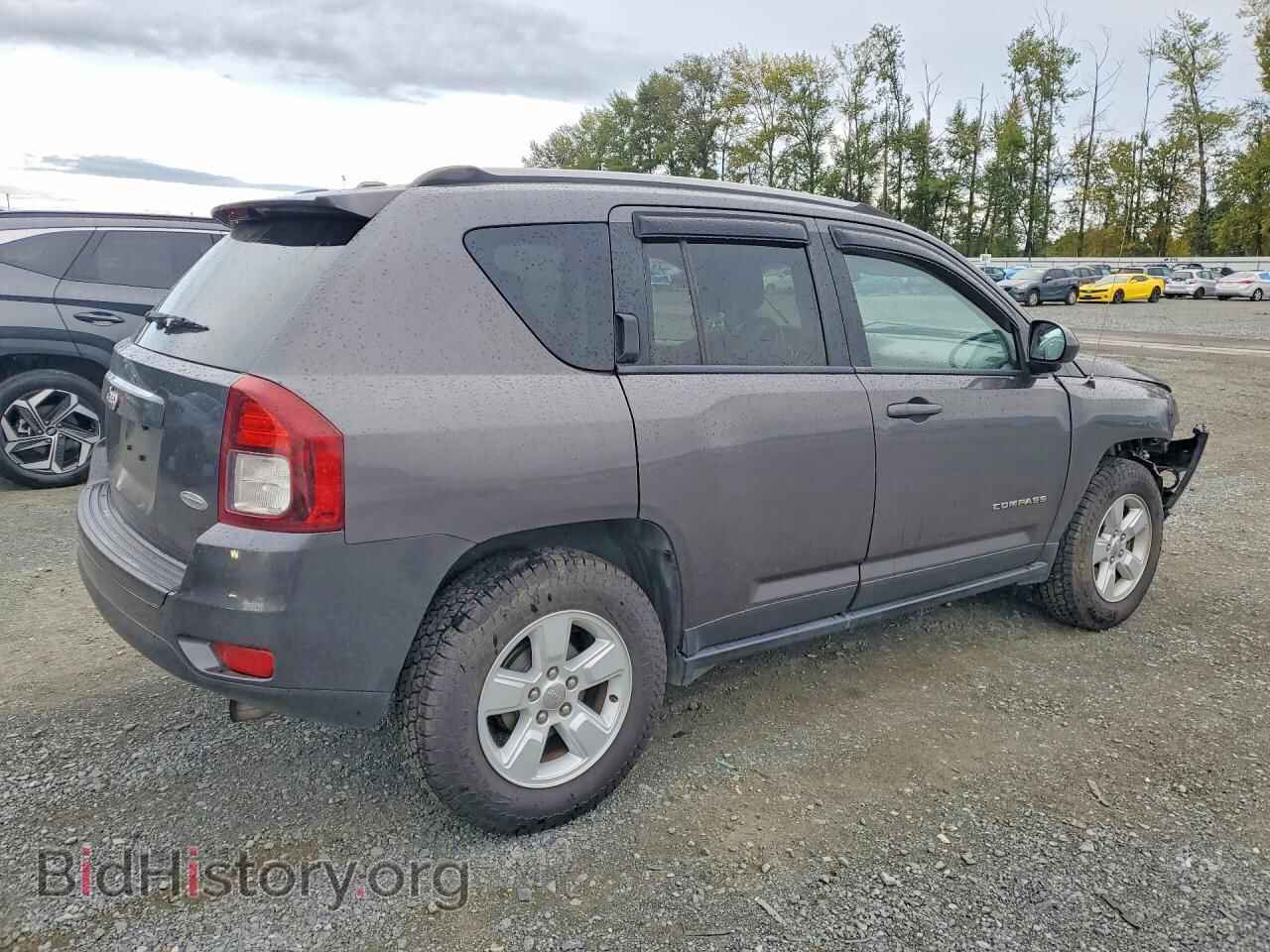 2017 JEEP COMPASS - VIN: 1C4NJCEB3HD160747 - Фото 3