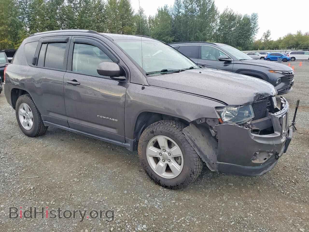 2017 JEEP COMPASS - VIN: 1C4NJCEB3HD160747 - Фото 4