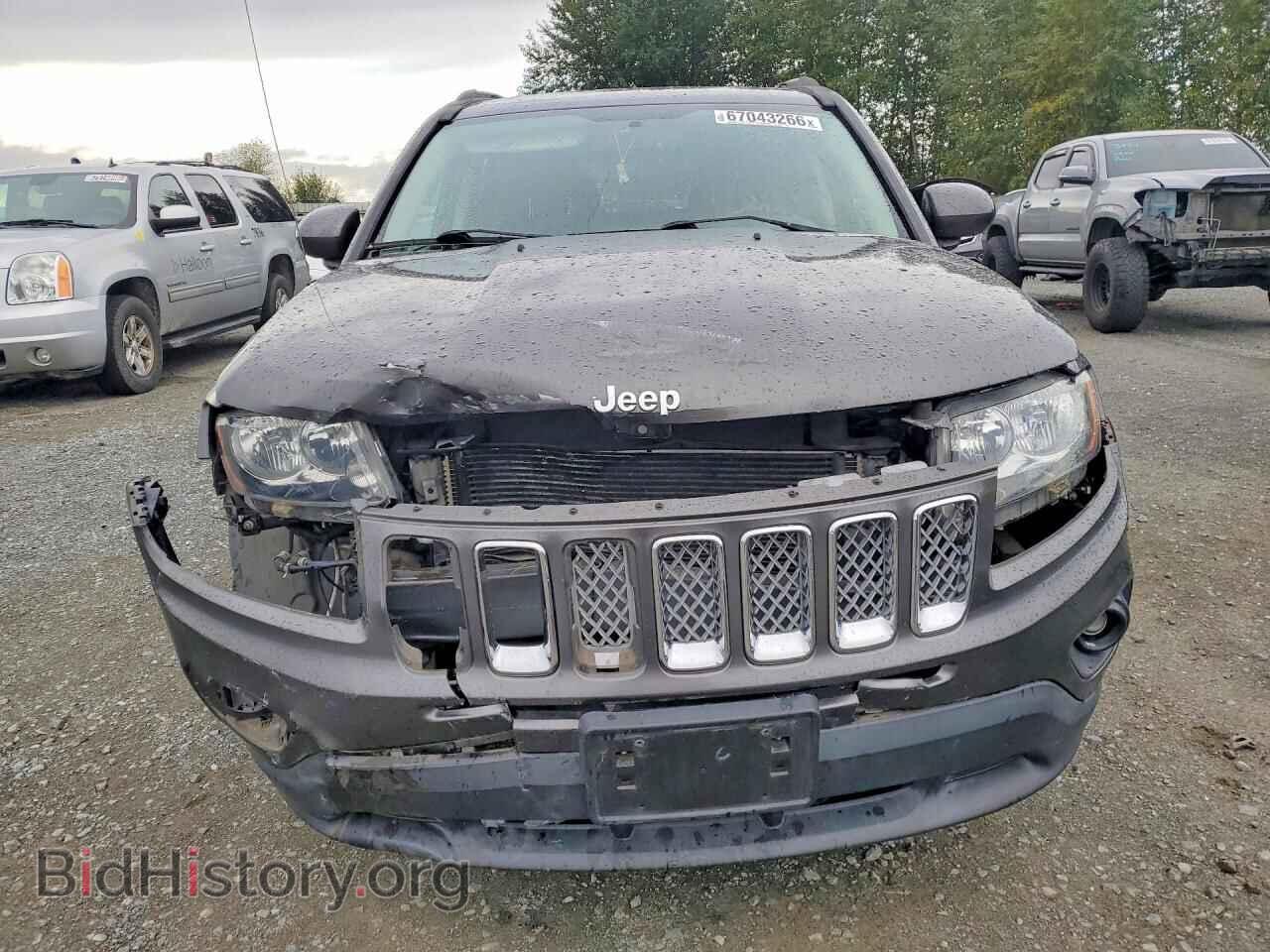 2017 JEEP COMPASS - VIN: 1C4NJCEB3HD160747 - Фото 5
