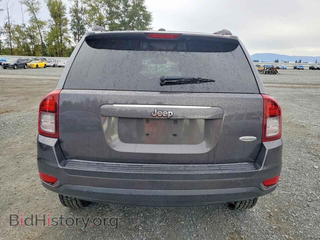 2017 JEEP COMPASS - VIN: 1C4NJCEB3HD160747 - Фото 6