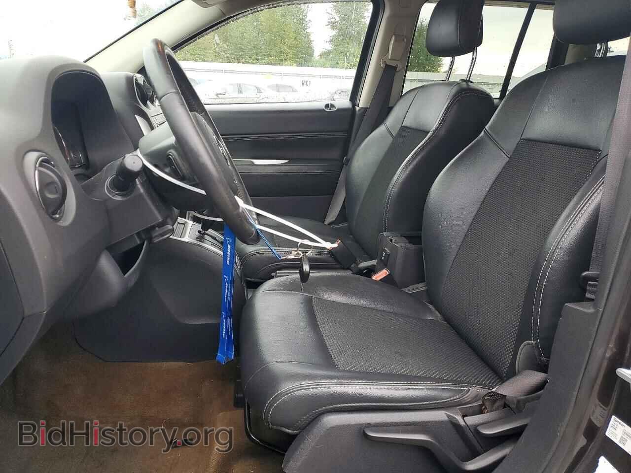 2017 JEEP COMPASS - VIN: 1C4NJCEB3HD160747 - Фото 7