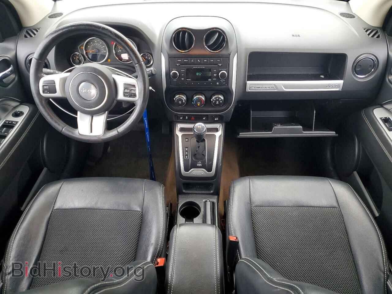 2017 JEEP COMPASS - VIN: 1C4NJCEB3HD160747 - Фото 8