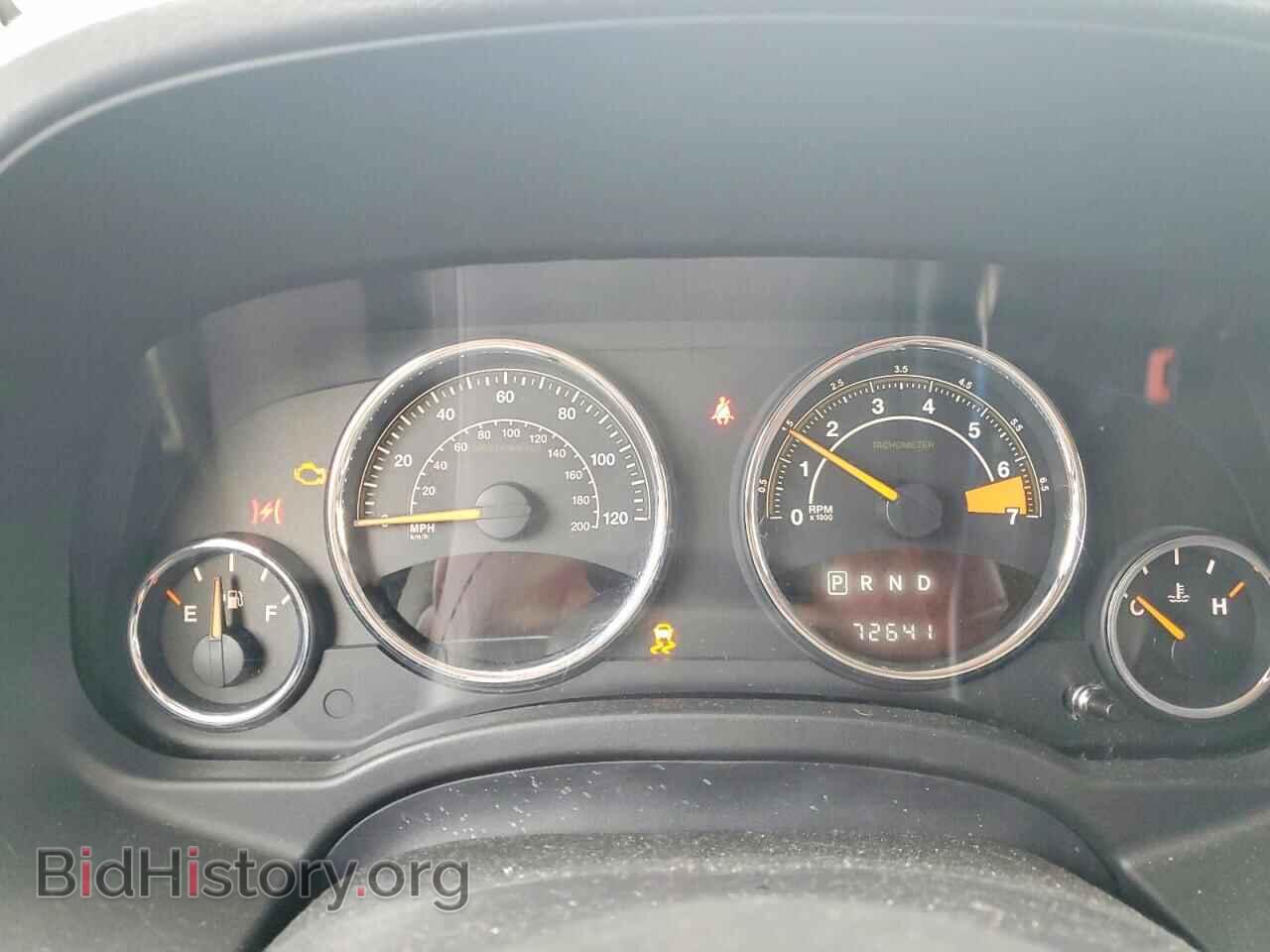 2017 JEEP COMPASS - VIN: 1C4NJCEB3HD160747 - Фото 9
